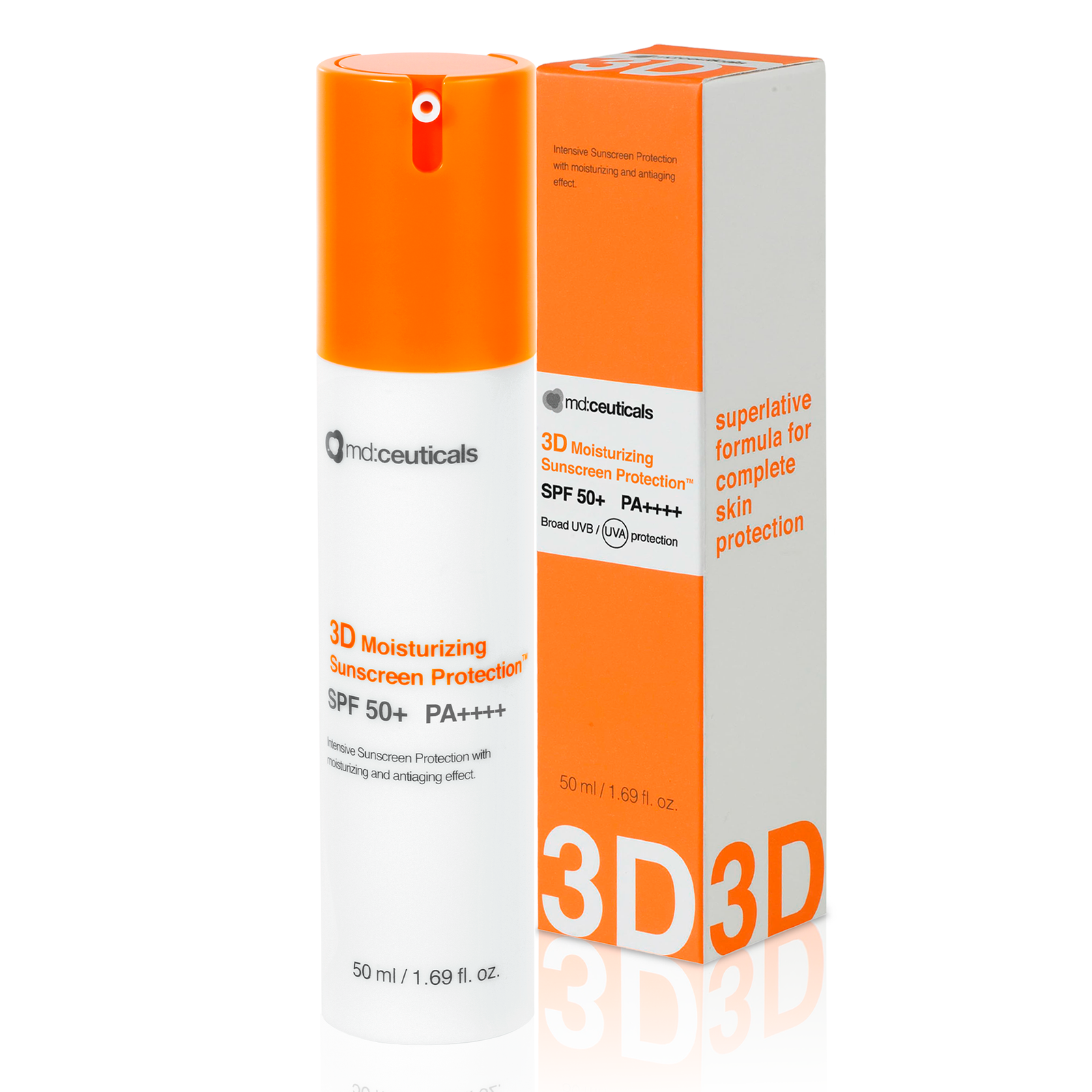 MD CEUTICALS ECRAN SUN SCREEN 3D 50 ML - Image 1