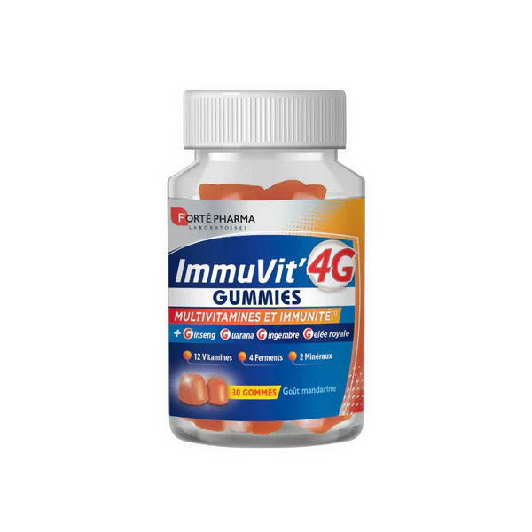 IMMUVIT GUMMIES MILTIVITAMINE ENERGIE X 30 G