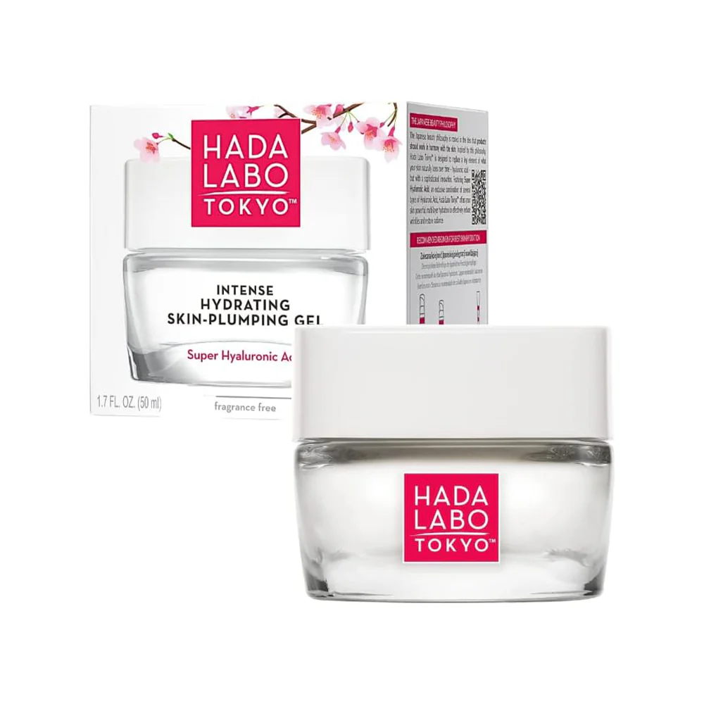 HADA LABO SKIN PLUMP GEL 50 ML DAY & NIGHT - Image 1