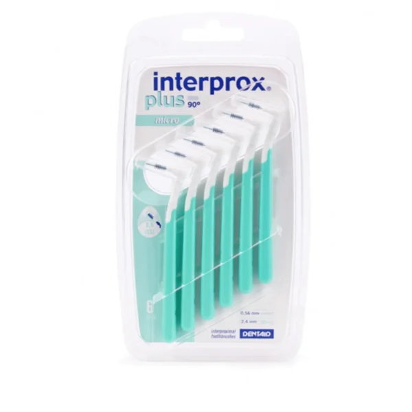 INTERPROX PLUS 2G VERT MICRO X 0.9 X 6 UNITÉS