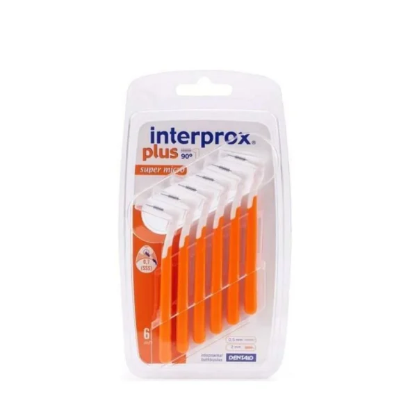 INTERPROX PLUS 2G ORANGE SUPPER MICRO 0.9 X 6 UNITÉS