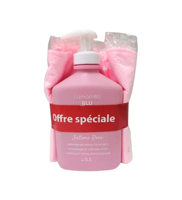INTIMOROSA PH 7 / 300 ML + SERVIETTE