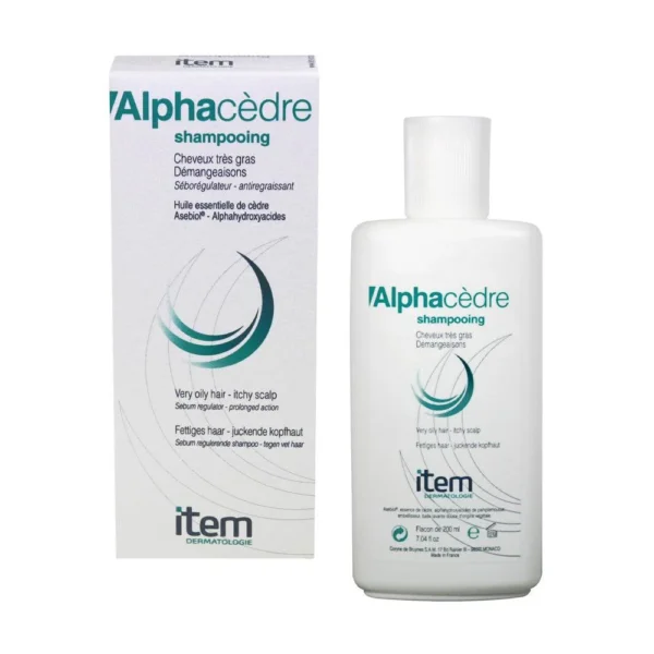 ITEM ALPHA CEDRE CHEVEUX GRAS