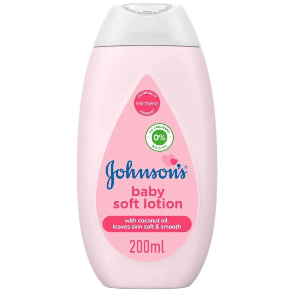 JOHNSON LAIT DE TOILE PM 200 ML