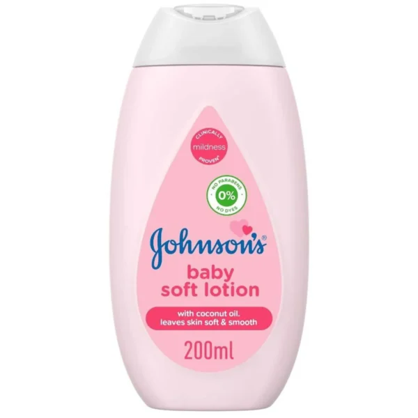 JOHNSON LAIT DE TOILE GM 200 ML