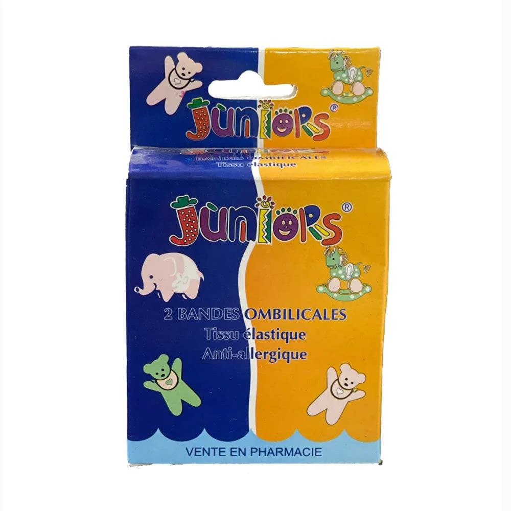 BANDE OMBILICALE X 2 UNITES (COMED) - Image 1