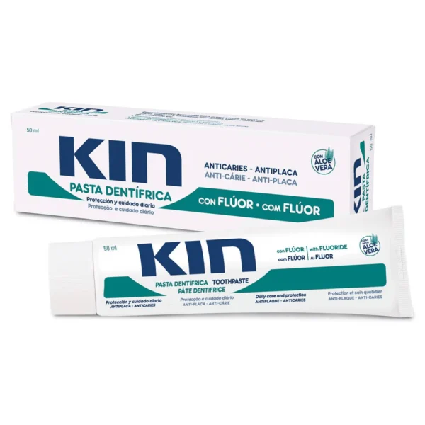 KIN DENTIFRICE ALOE VERA PATE  125 ML
