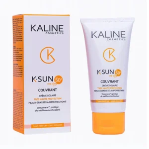 KALINE K SUN ECRAN TEINT COUVRANT PEAU NORMALE A MIXTE TENIT DORE 50ML