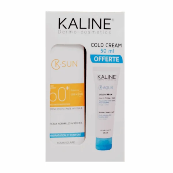 KALINE K SUN ECRAN BONNE MINE 50 ML NORMALES A SECHE + K AQUA C