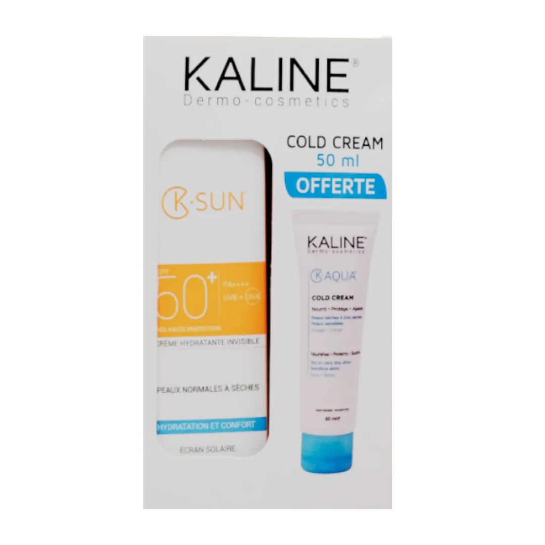 KALINE K SUN ECRAN INVISIBLE 50ML NORMALE A SECHE - Image 1