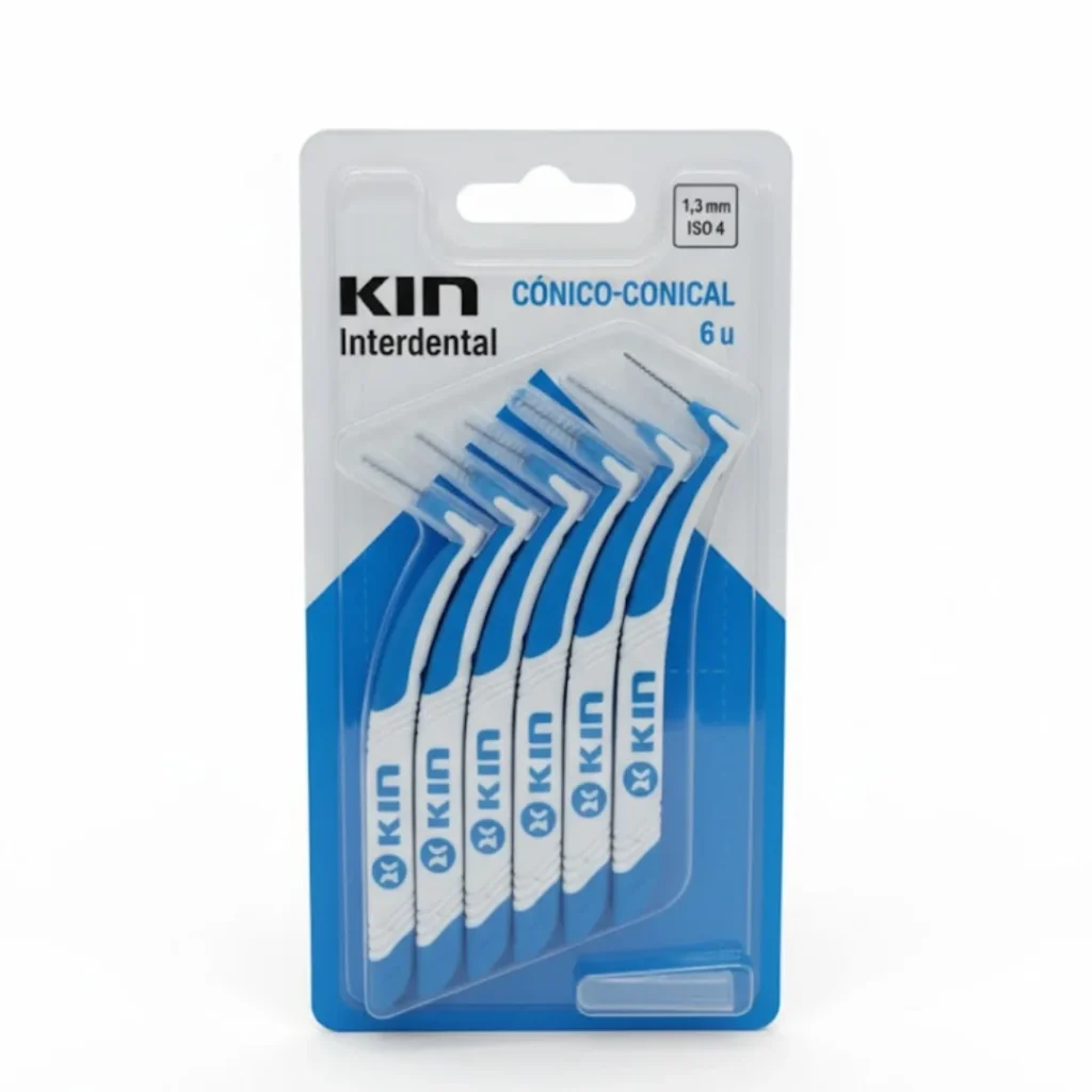 BROSSETTE KIN INTERDENTAIRE 1.3 MM(M) X 6 UNITÉS
