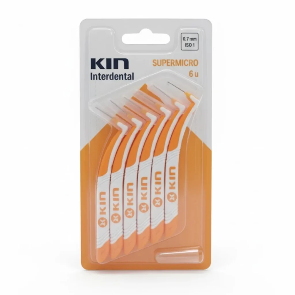 BROSSETTE KIN INTERDENTAIRE 0.7 MM(SSS) X 6 UNITÉS
