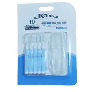 BROSSETTE KIN INTERDENTAIRE 0.8 MM(SS) X 10 UNITÉS