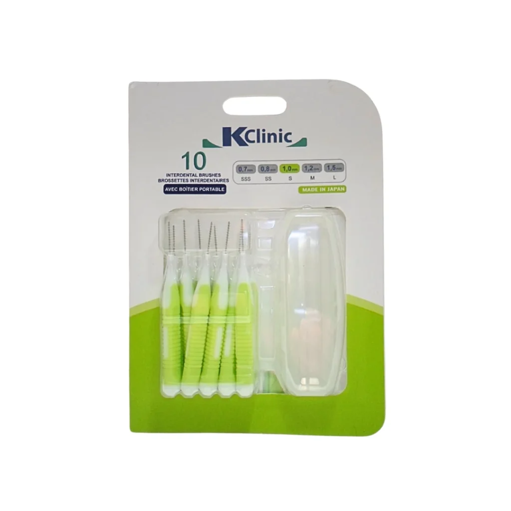 BROSSETTE KIN INTERDENTAIRE 1.0 MM(S) X 10 UNITÉS