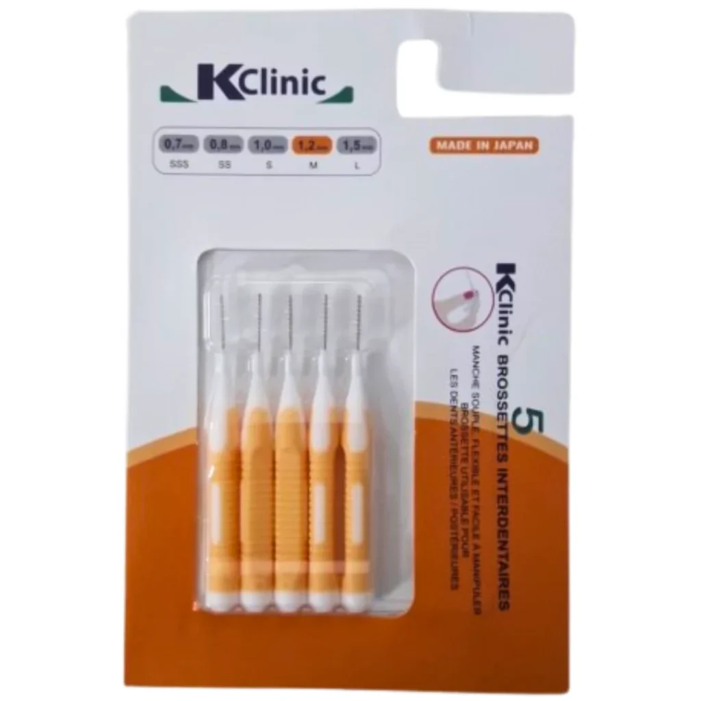 BROSSETTE KIN INTERDENTAIRE 1.2 MM(M) X 10 UNITÉS