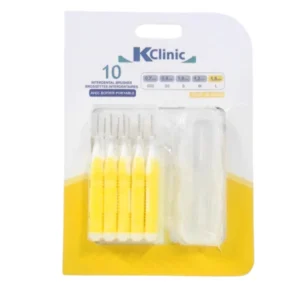 BROSSETTE KIN INTERDENTAIRE 1.5 MM(L) X 10 UNITÉS