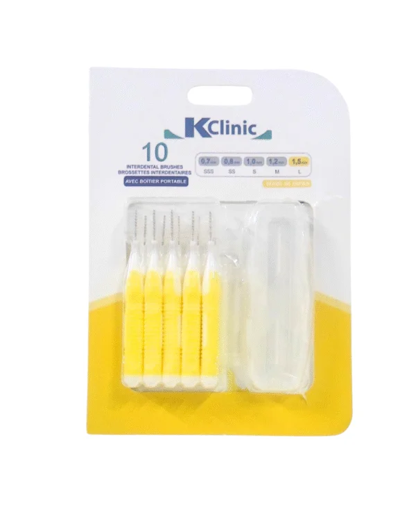 BROSSETTE KIN INTERDENTAIRE 1.5 MM(L) X 10 UNITÉS