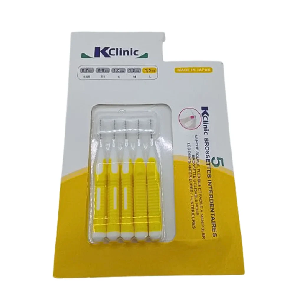 BROSSETTE KIN INTERDENTAIRE 1.5 MM(L) X 5 UNITÉS