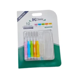 BROSSETTE KIN INTERDENTAIRE (MIXTE)  X 10 UNITÉS