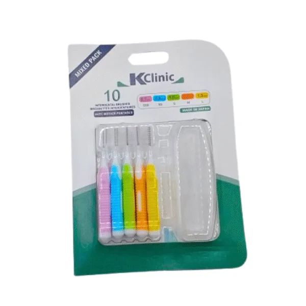 BROSSETTE KIN INTERDENTAIRE (MIXTE)  X 10 UNITÉS