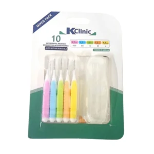 BROSSETTE KIN INTERDENTAIRE (MIXTE) X 5 UNITÉS