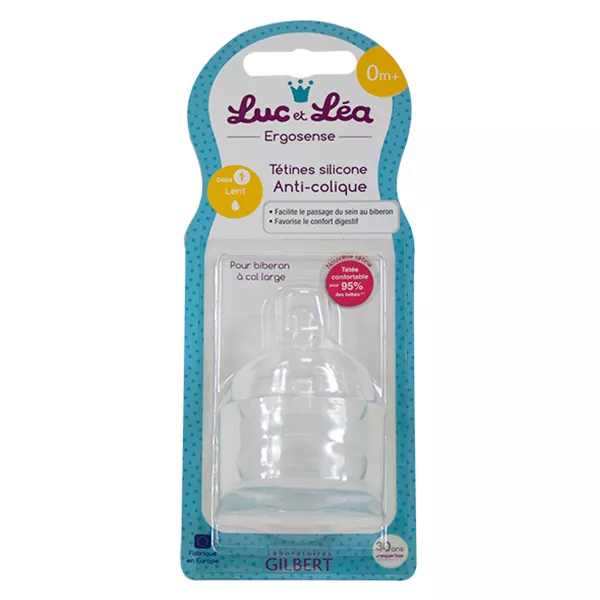 TETINE LUC ET LEA SILI DEB LENT X 2 605519