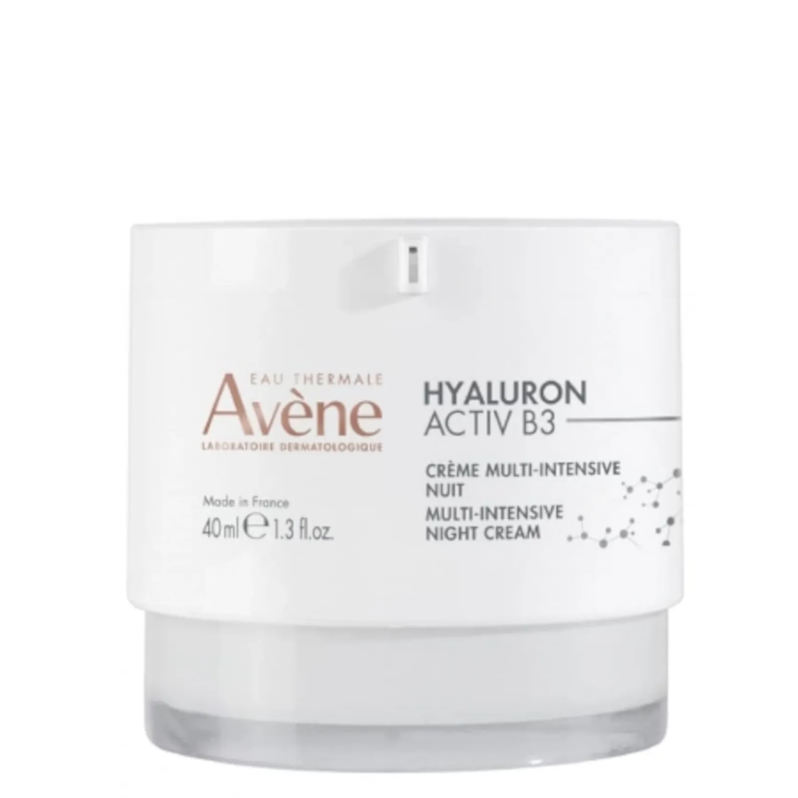 AV CREME HYALURON ACTIV B 3 NUIT 50 ML - Image 1