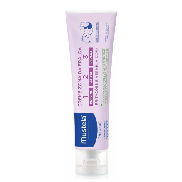 MUSTELA CREME CHANGE VITAM.100 ML