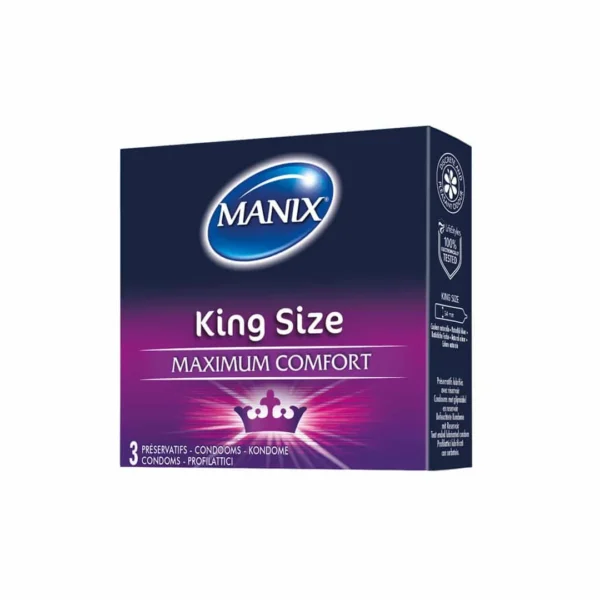 MANIX KING SIZE ULTRA X 2