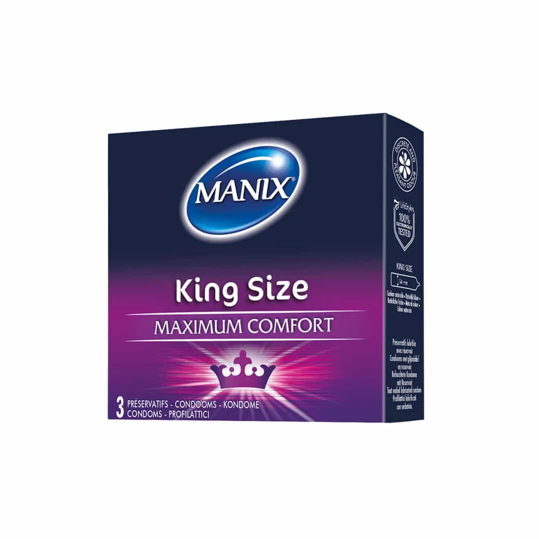 MANIX KING SIZE ULTRA X 2 - Image 1