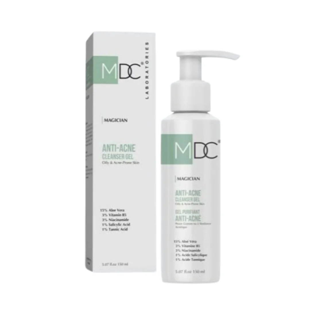 MDC MAGICIAN ANTI ACNE GEL 150 ML - Image 1