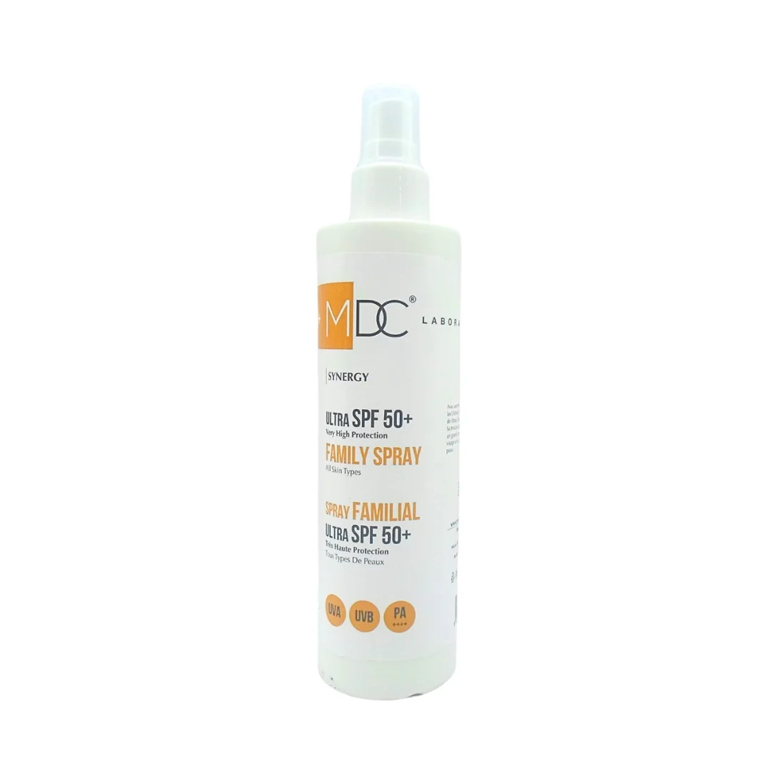 MDC SYNERGY SPRAY FAMILIAL ULTRA SPF50+ - Image 1