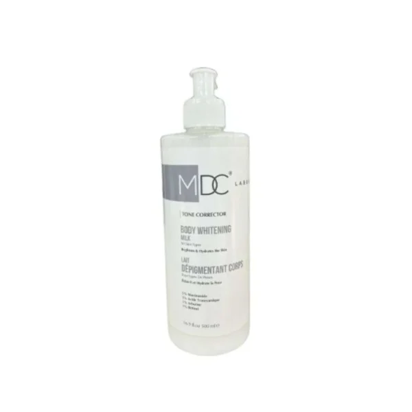 MDC TONE CORRECTOR WHITINIG BODY WHITING MILK 500 ML