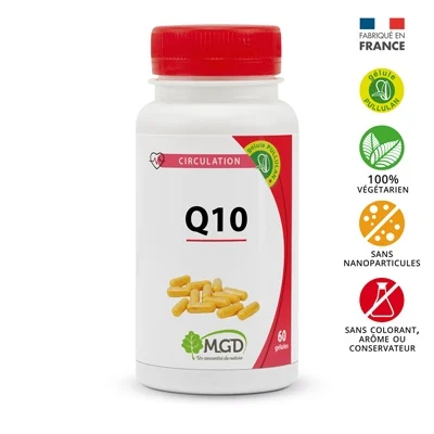 CO ENZYME Q10 PILLULIER X 60 GELULES MGD