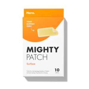 HERO MIGHTY PATCH SURFACE 10CT