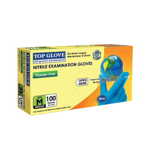 GANTS D'EXAMEN TOP GLOVES SMALL (COMED)