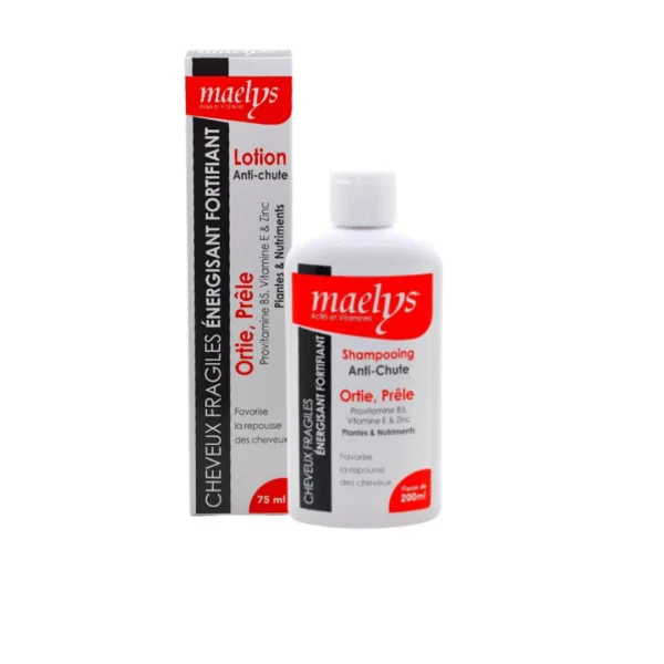 MAELYS LOTION ANTI CHUTE 75 ML + MAELYSE SHP ORTI 100 ML