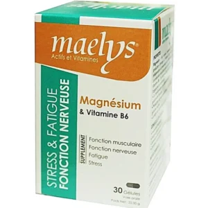 MAELYS MAGNESIUM 30 GELULES