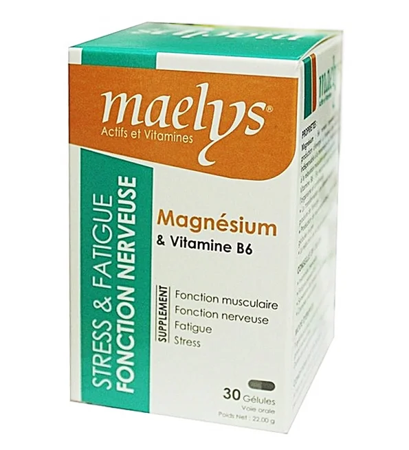 MAELYS MAGNESIUM 30 GELULES