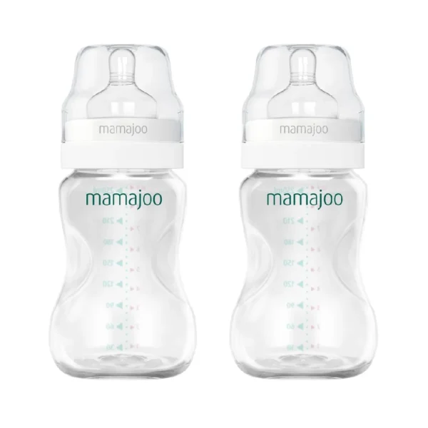 MAMAJOO BIBERON SILVER 250 ML X 2   1646