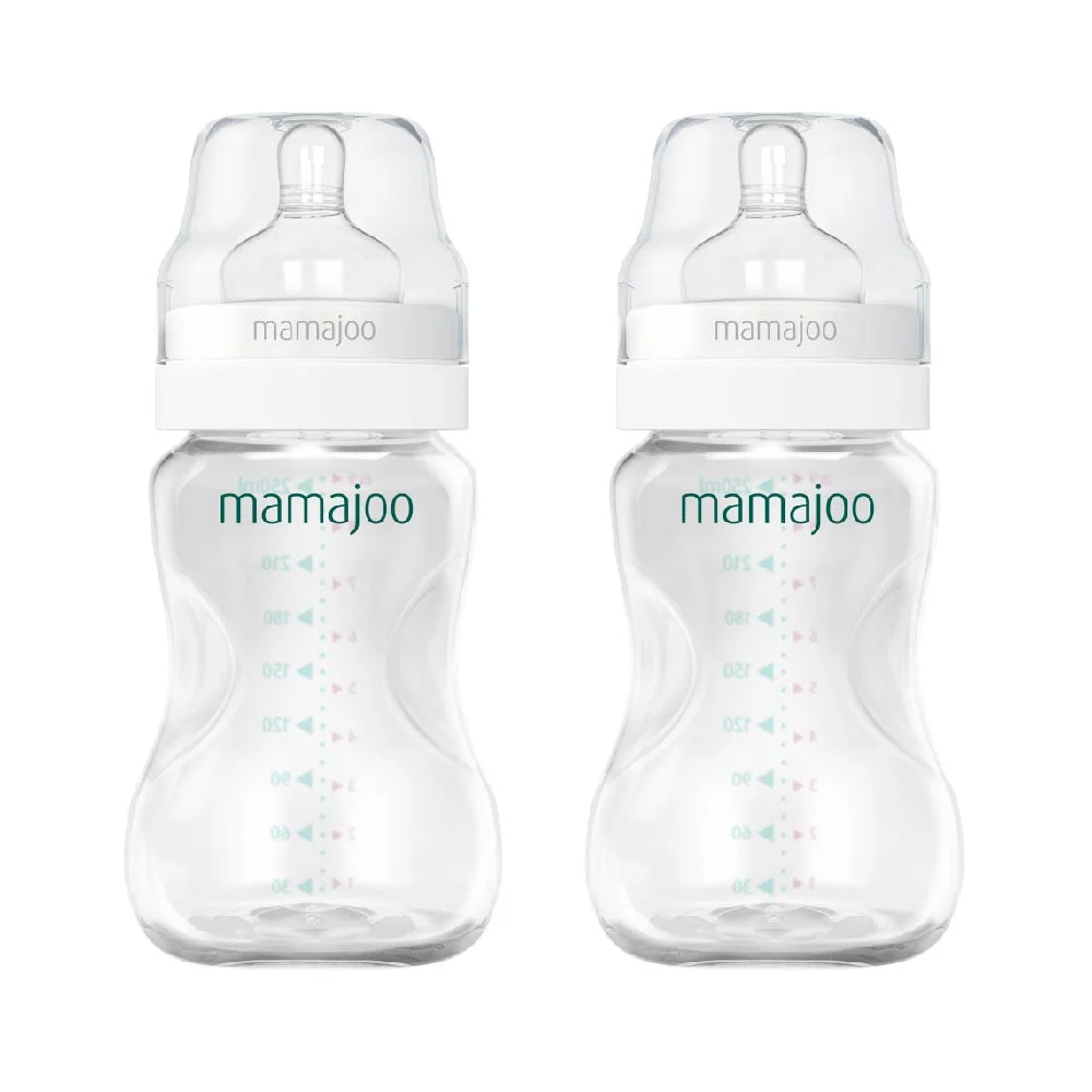 MAMAJOO BIBERON SILVER 250 ML X 2   1646 - Image 1