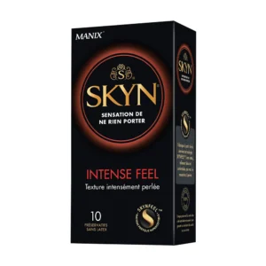 MANIX SKYN INTENSE FEEL 10