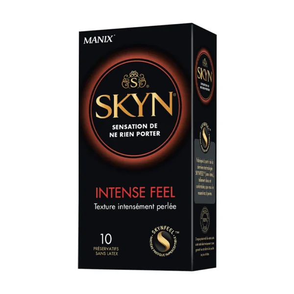 MANIX SKYN INTENSE FEEL 10