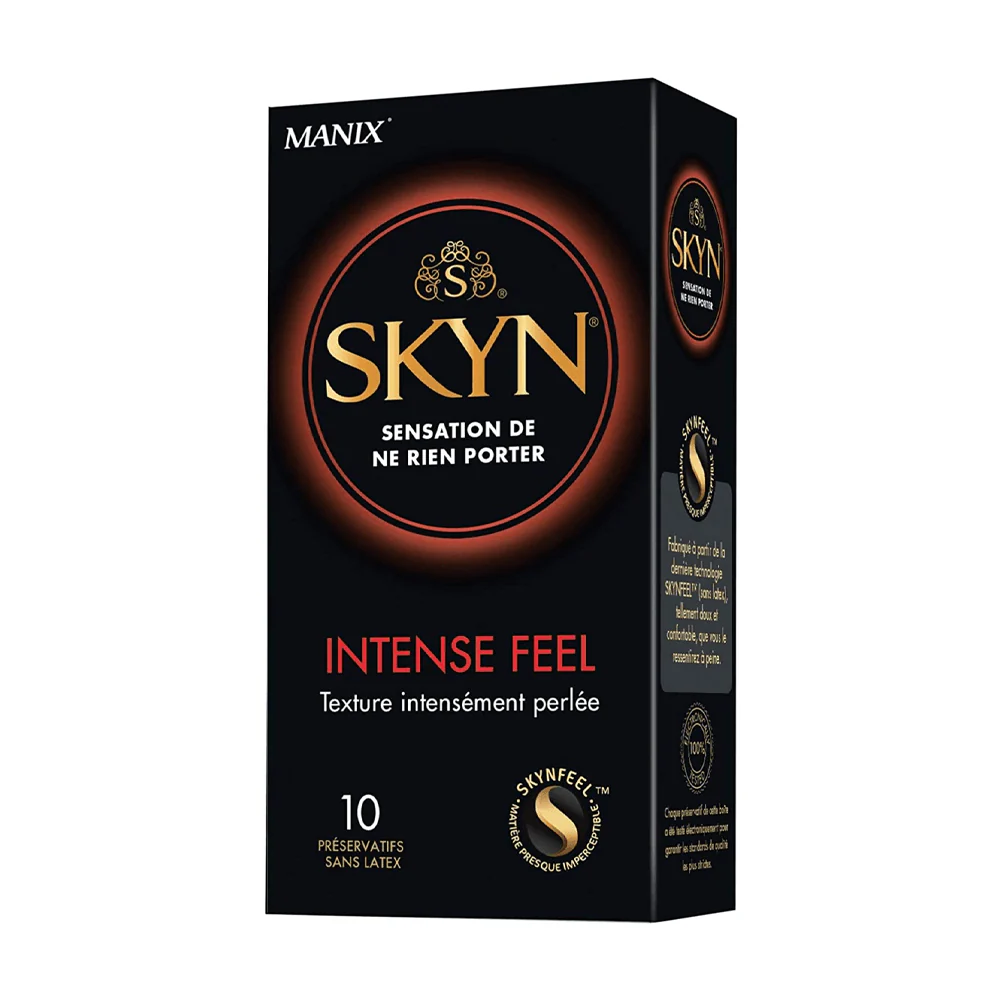 MANIX SKYN INTENSE FEEL 10 - Image 1