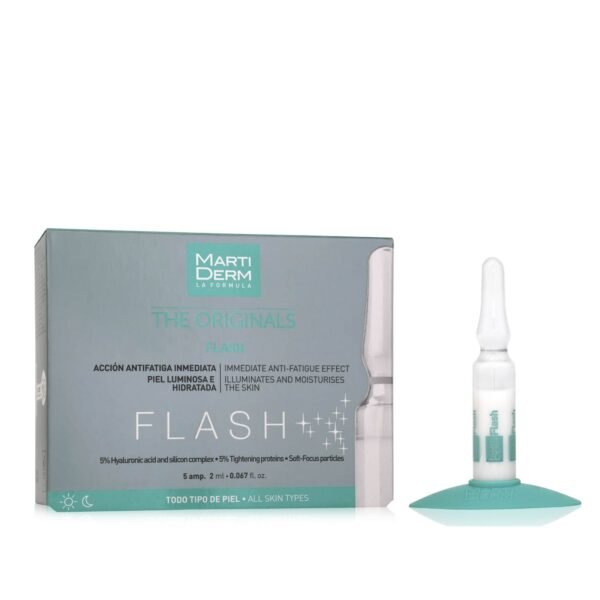 MARTIDERM FLASH 5 AMPOULES X 2 ML