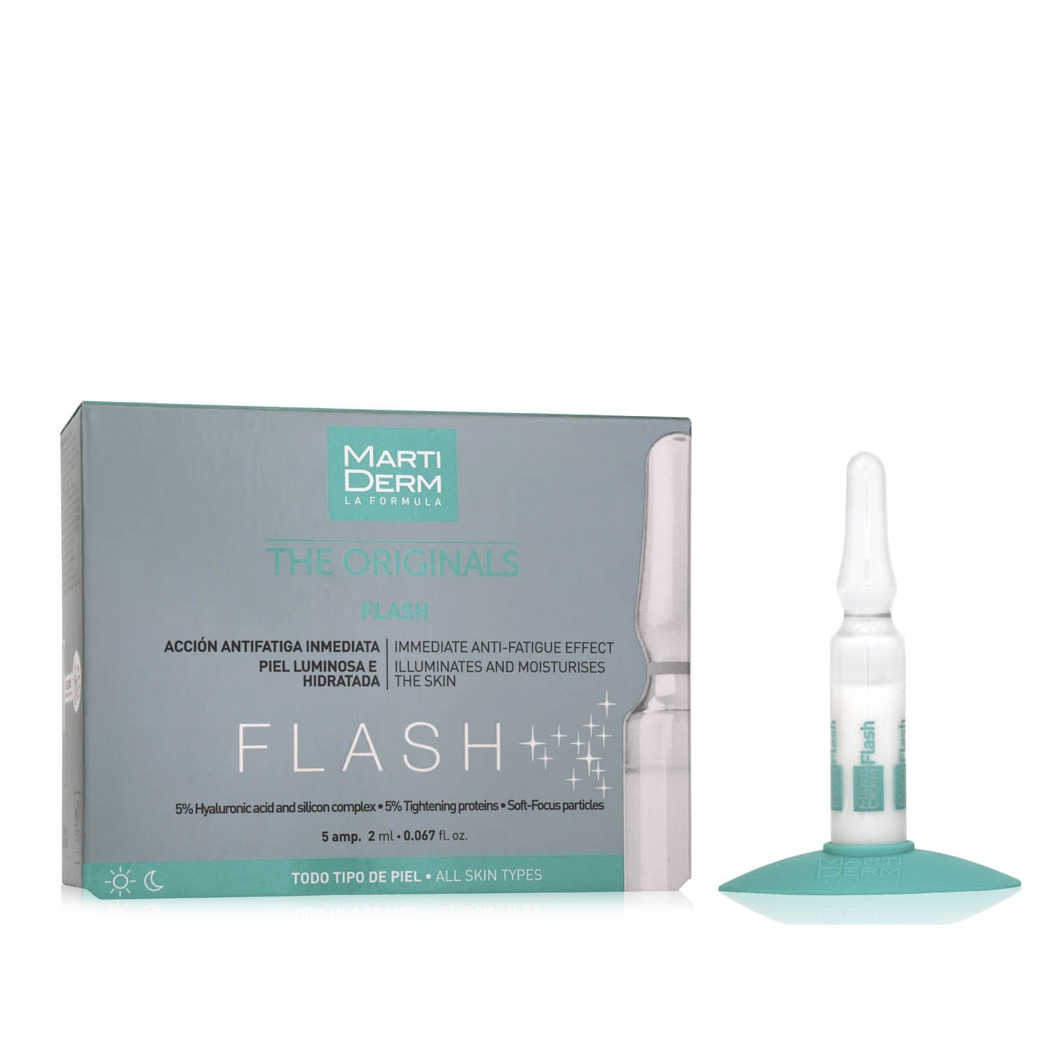 MARTIDERM FLASH 5 AMPOULES X 2 ML - Image 1