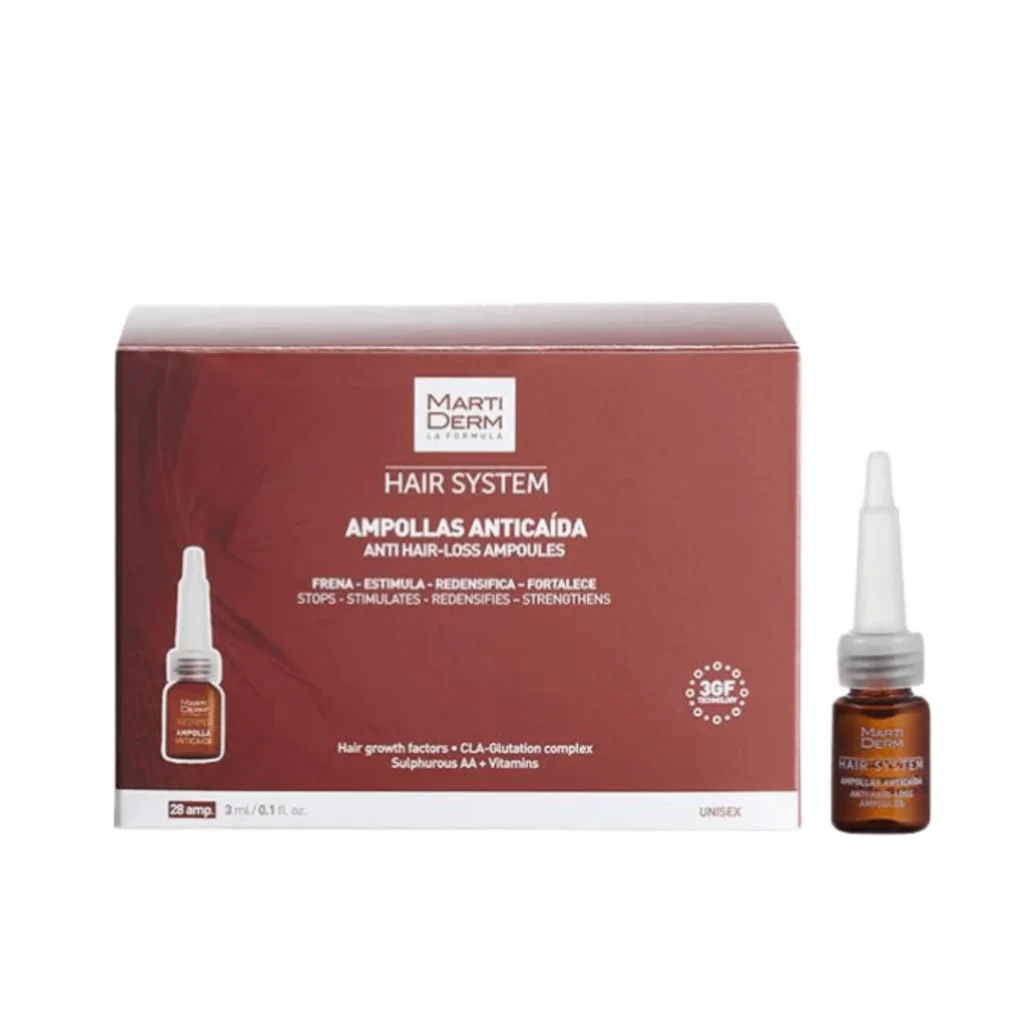 MARTIDERM HS AMPOULE ANTI CHUTE X 28 ML