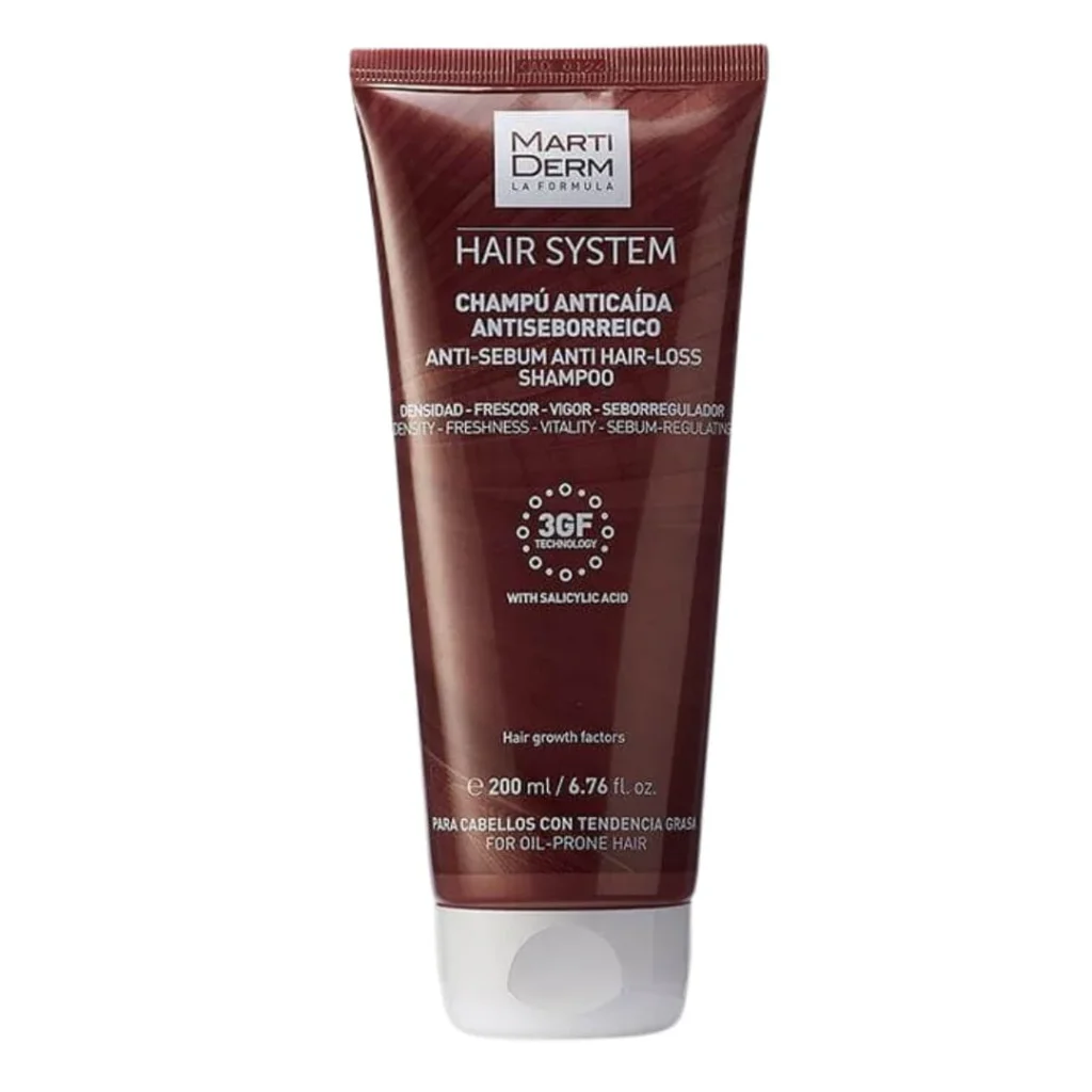 MARTIDERM HS SHAMPOING ANTI CHUTE ANTI SEBUM 200 ML