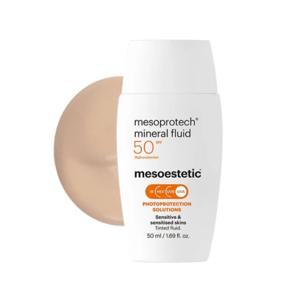 MESOESTETIC ECRAN SPF 50+ MINERAL FLUID  MESOPROTECH