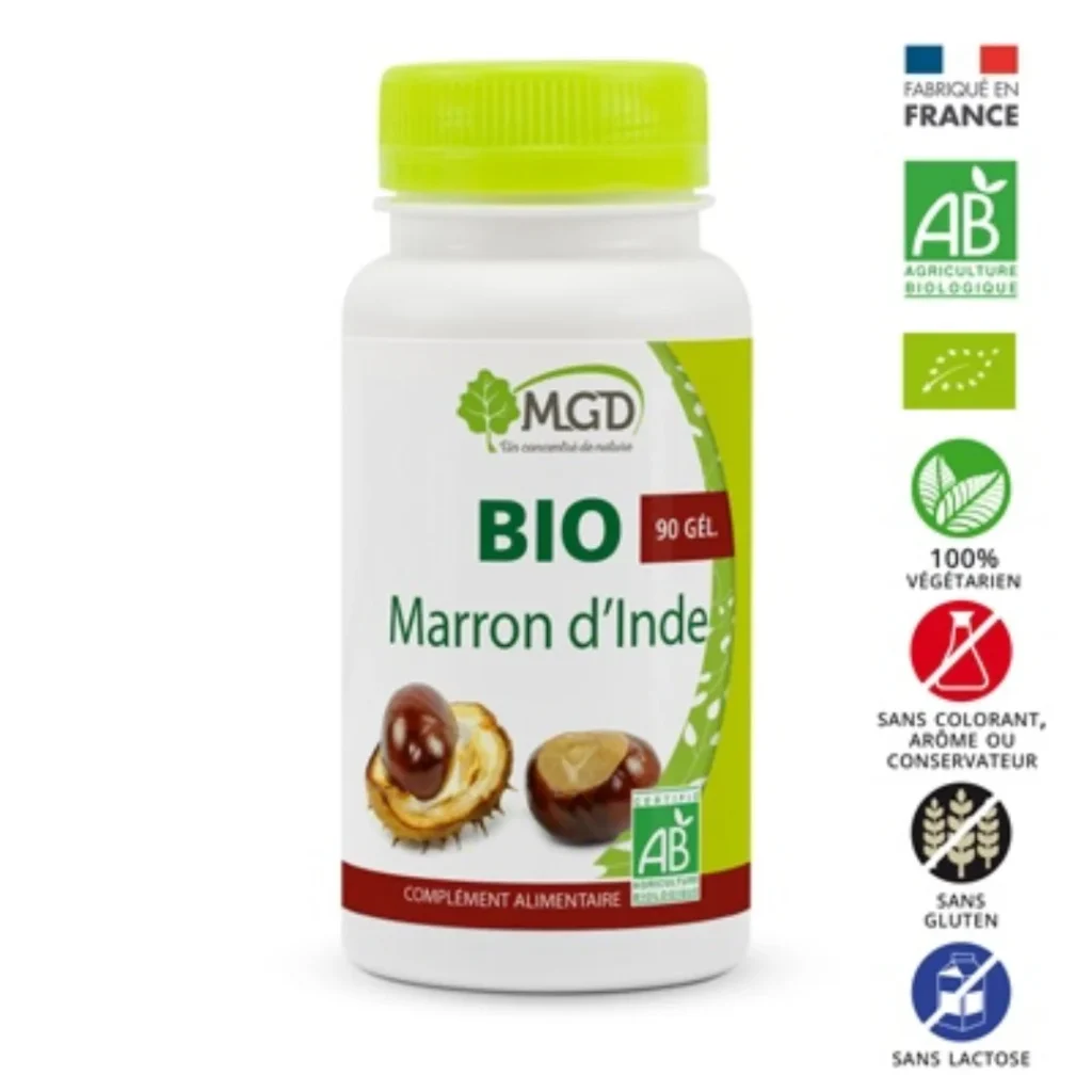 MARRON D'INDE MGD 90 GELLULES